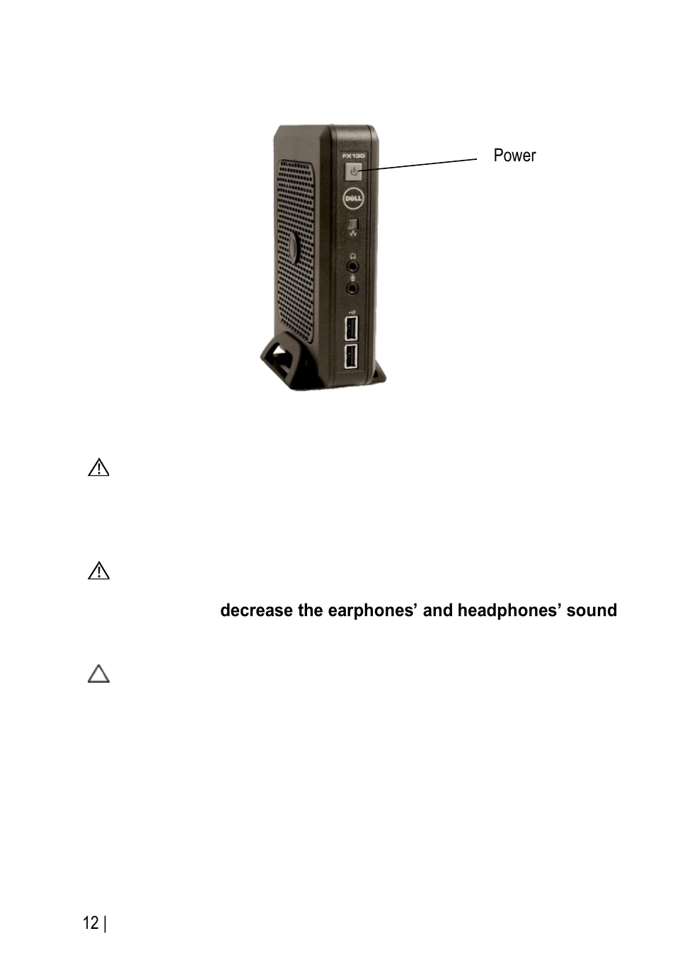 Dell OptiPlex FX130 (Mid 2011) User Manual | Page 12 / 144