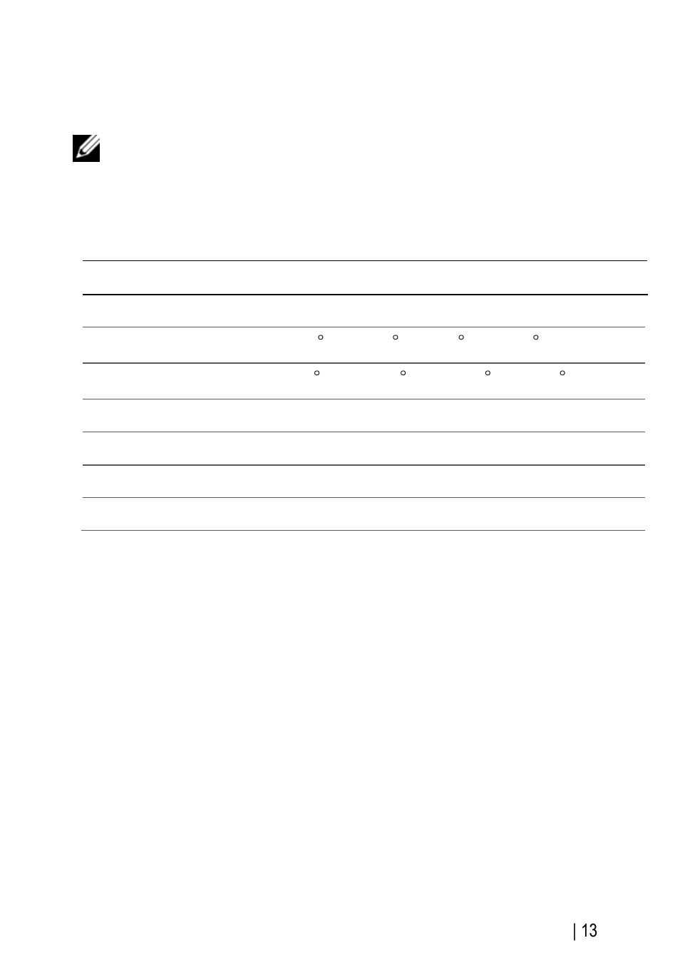 Specifications | Dell OptiPlex FX130 (Mid 2011) User Manual | Page 13 / 144
