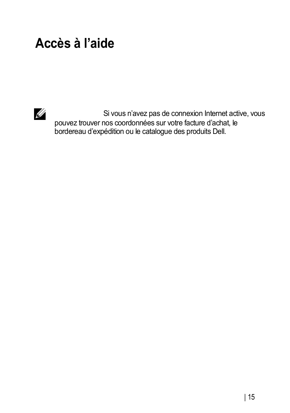 Accès à l’aide, Assistance et services dell | Dell OptiPlex FX130 (Mid 2011) User Manual | Page 143 / 144