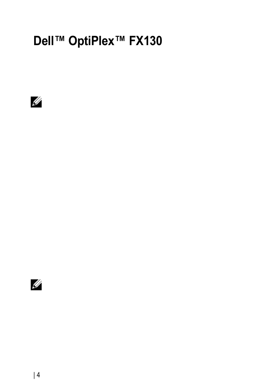 Vor der einrichtung ihres fx130 | Dell OptiPlex FX130 (Mid 2011) User Manual | Page 20 / 144
