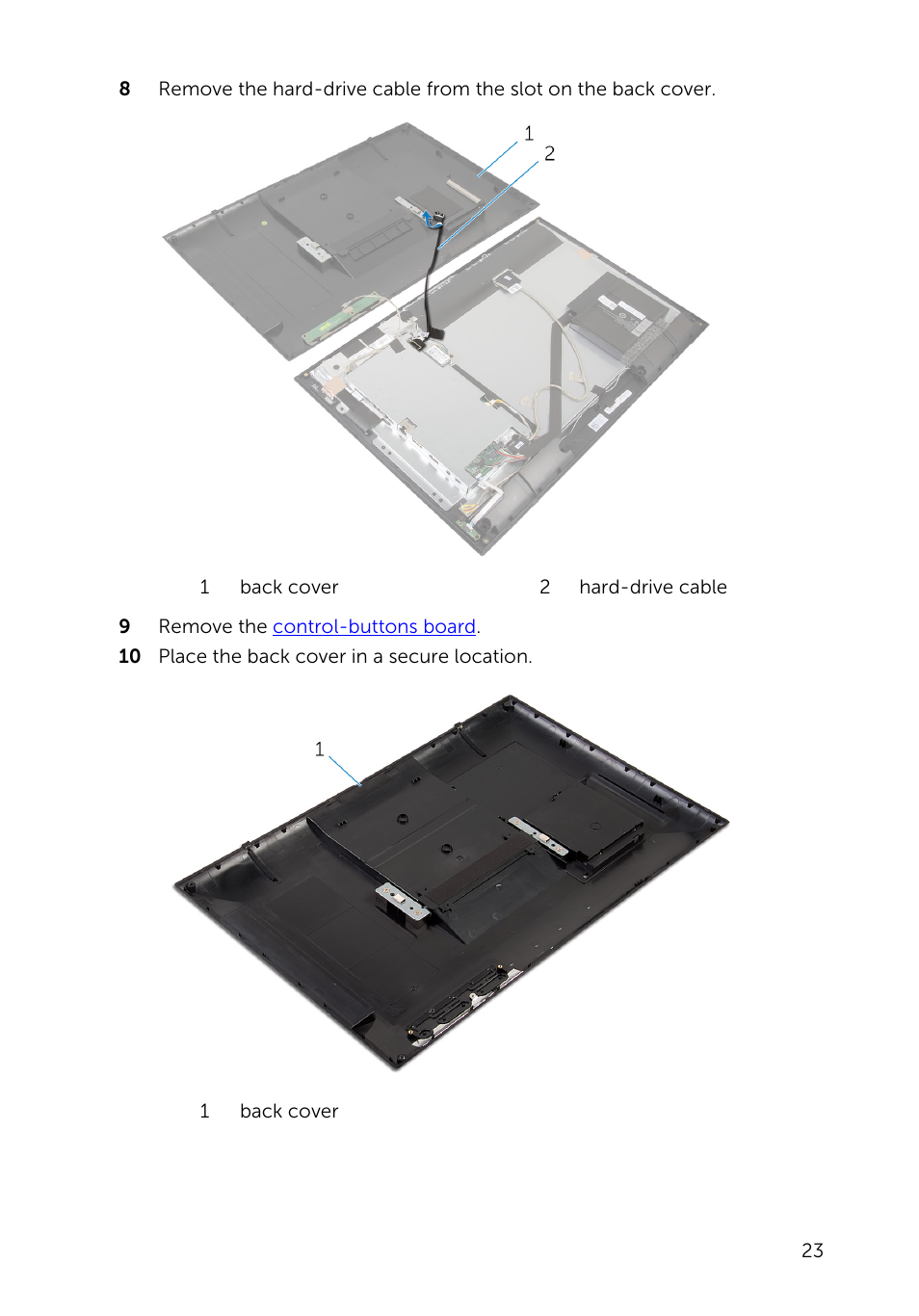 Dell Inspiron 20 (3043, Mid 2014) User Manual | Page 23 / 76