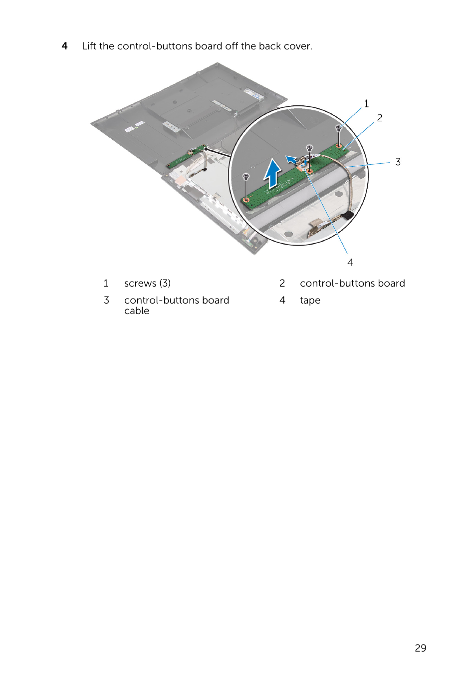 Dell Inspiron 20 (3043, Mid 2014) User Manual | Page 29 / 76