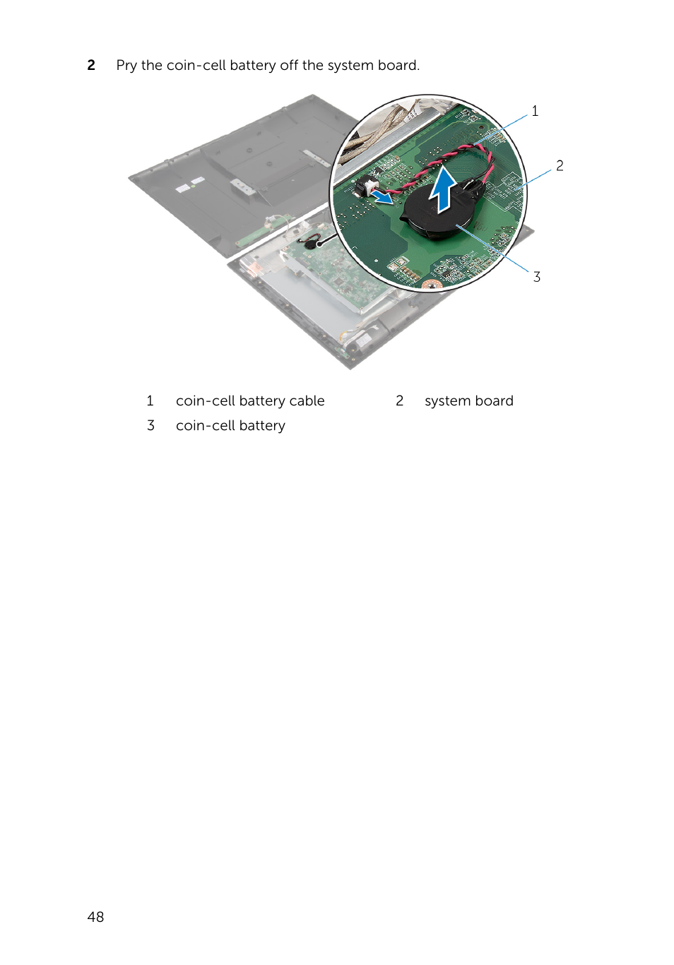 Dell Inspiron 20 (3043, Mid 2014) User Manual | Page 48 / 76