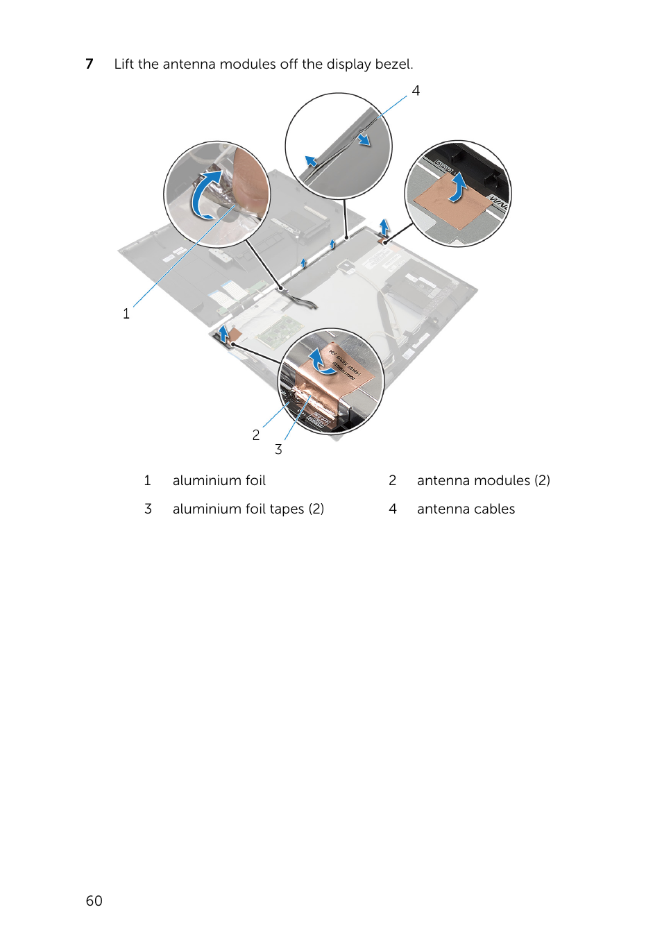 Dell Inspiron 20 (3043, Mid 2014) User Manual | Page 60 / 76