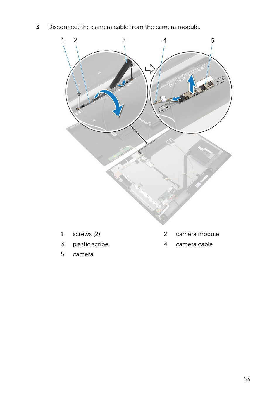 Dell Inspiron 20 (3043, Mid 2014) User Manual | Page 63 / 76