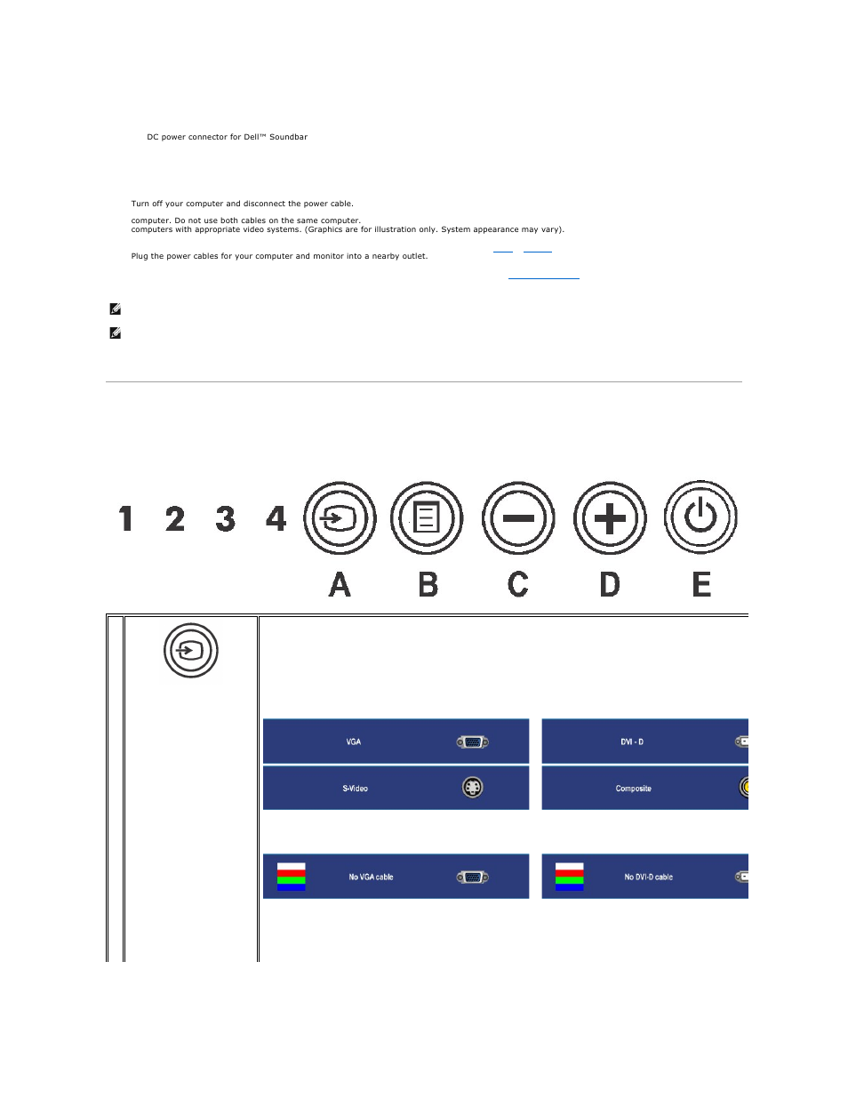 Using the front panel buttons | Dell 2007FP Monitor User Manual | Page 26 / 43