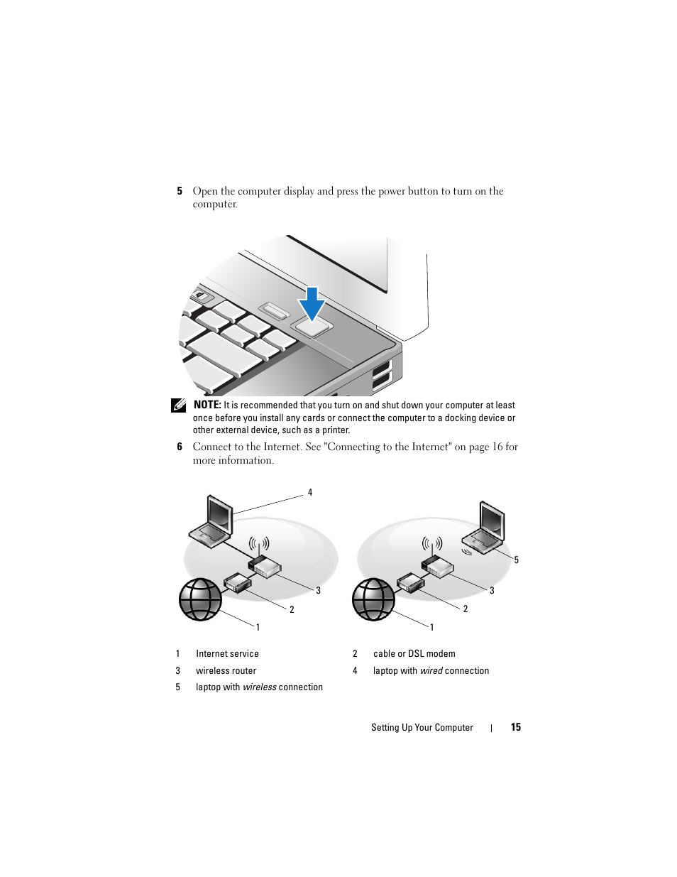 Dell Precision M4400 (Mid 2008) User Manual | Page 15 / 72