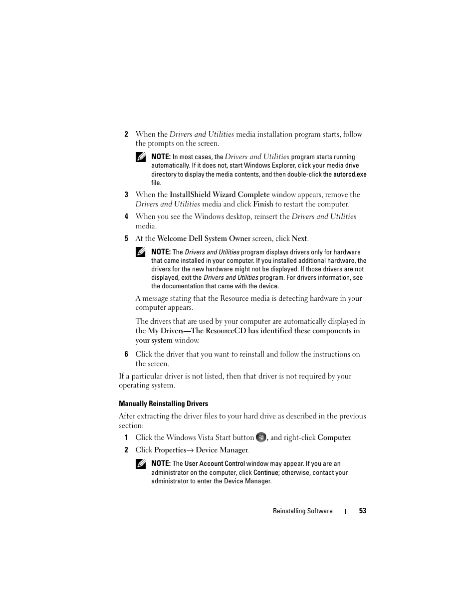 Dell Precision M4400 (Mid 2008) User Manual | Page 53 / 72