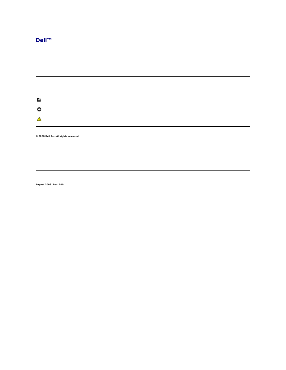 Dell S1909WN Monitor User Manual | 27 pages