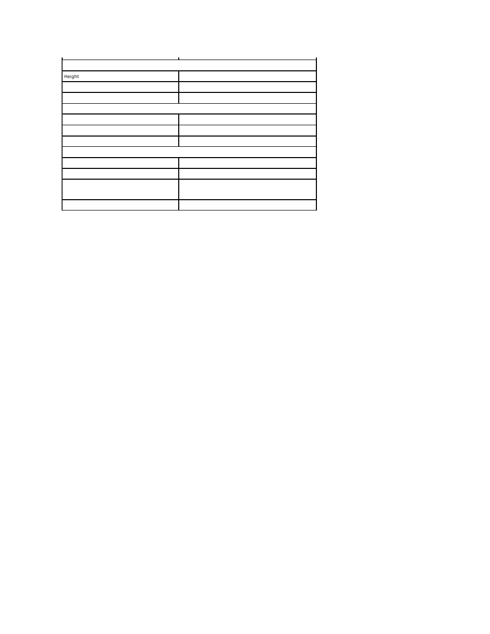 Dell S1909WN Monitor User Manual | Page 8 / 27