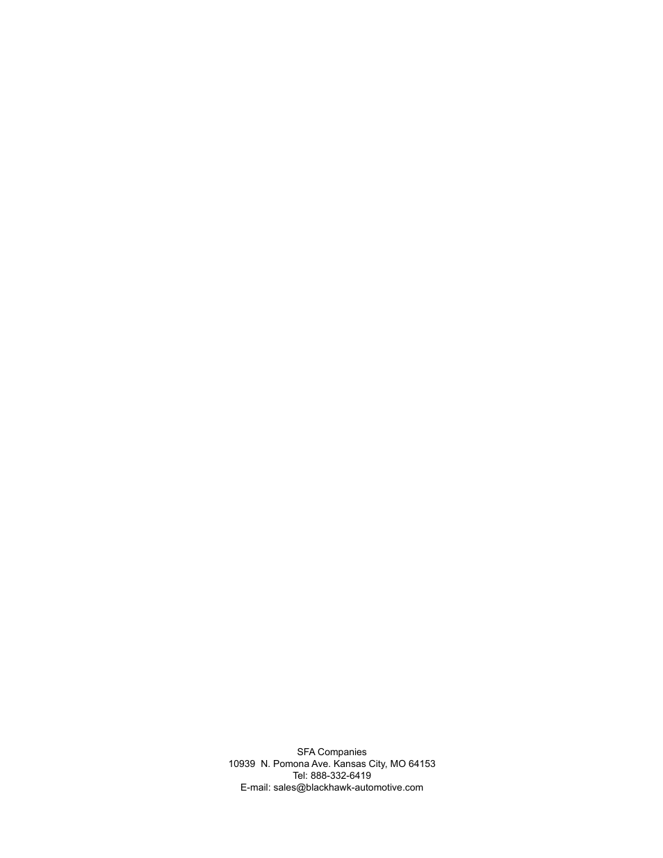 BLACKHAWK! PORTO-POWER B65115 User Manual | Page 12 / 12
