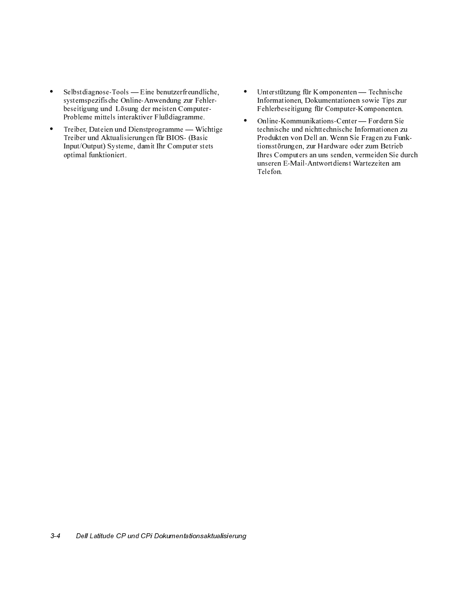 Dell Latitude Cpi User Manual | Page 12 / 20