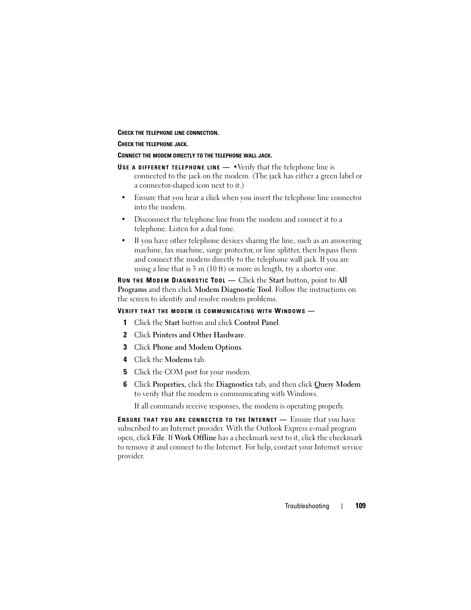 Dell Latitude D630 User Manual | Page 109 / 218