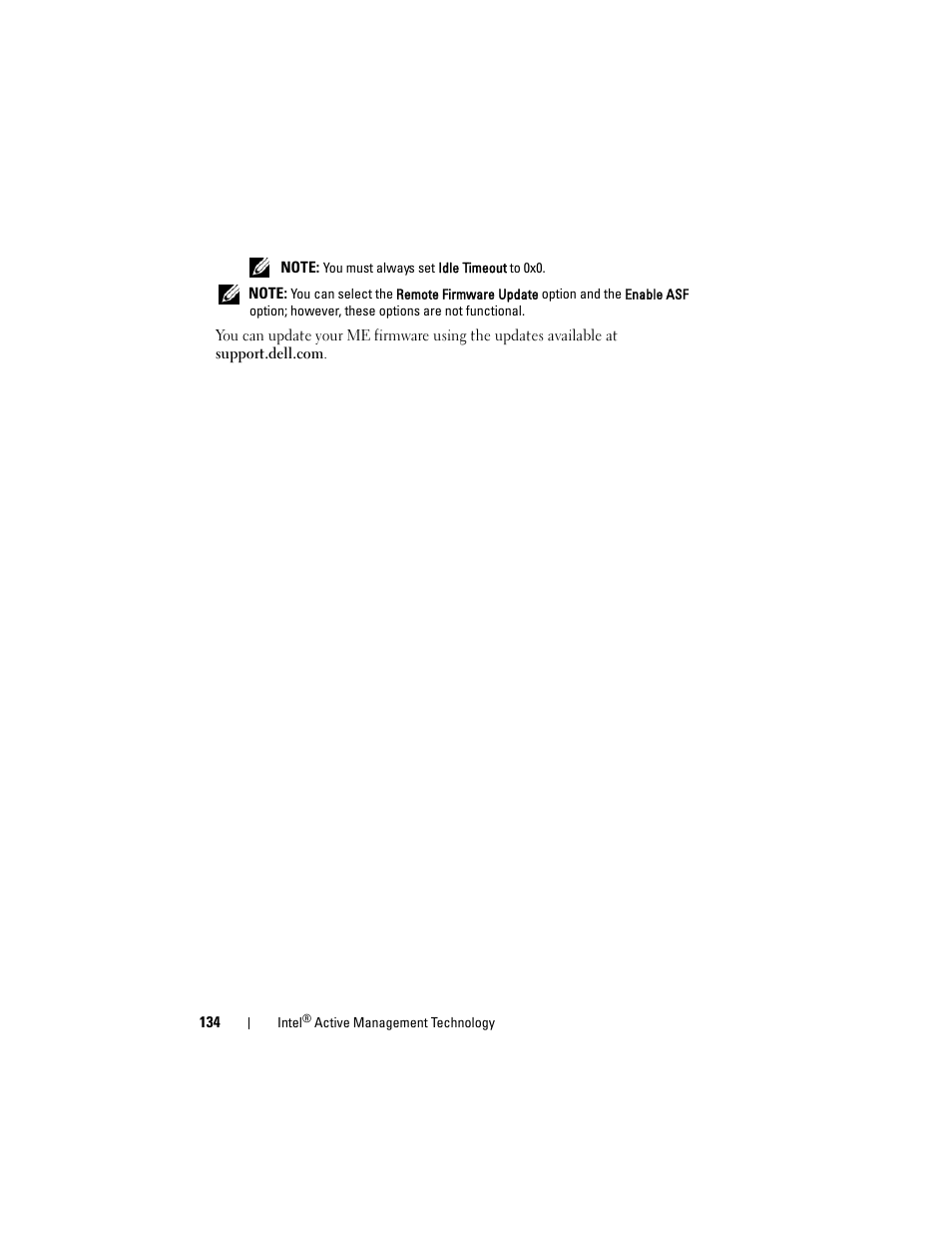 Dell Latitude D630 User Manual | Page 134 / 218
