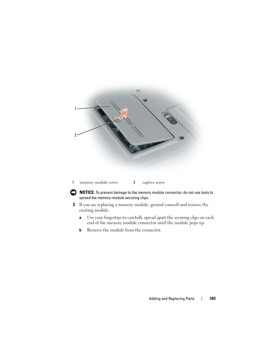 Dell Latitude D630 User Manual | Page 161 / 218
