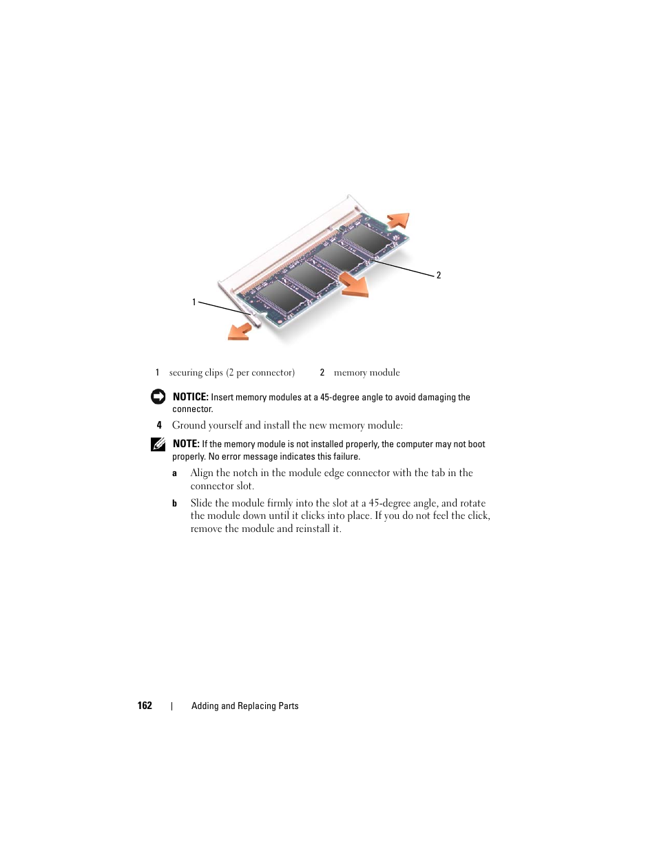 Dell Latitude D630 User Manual | Page 162 / 218