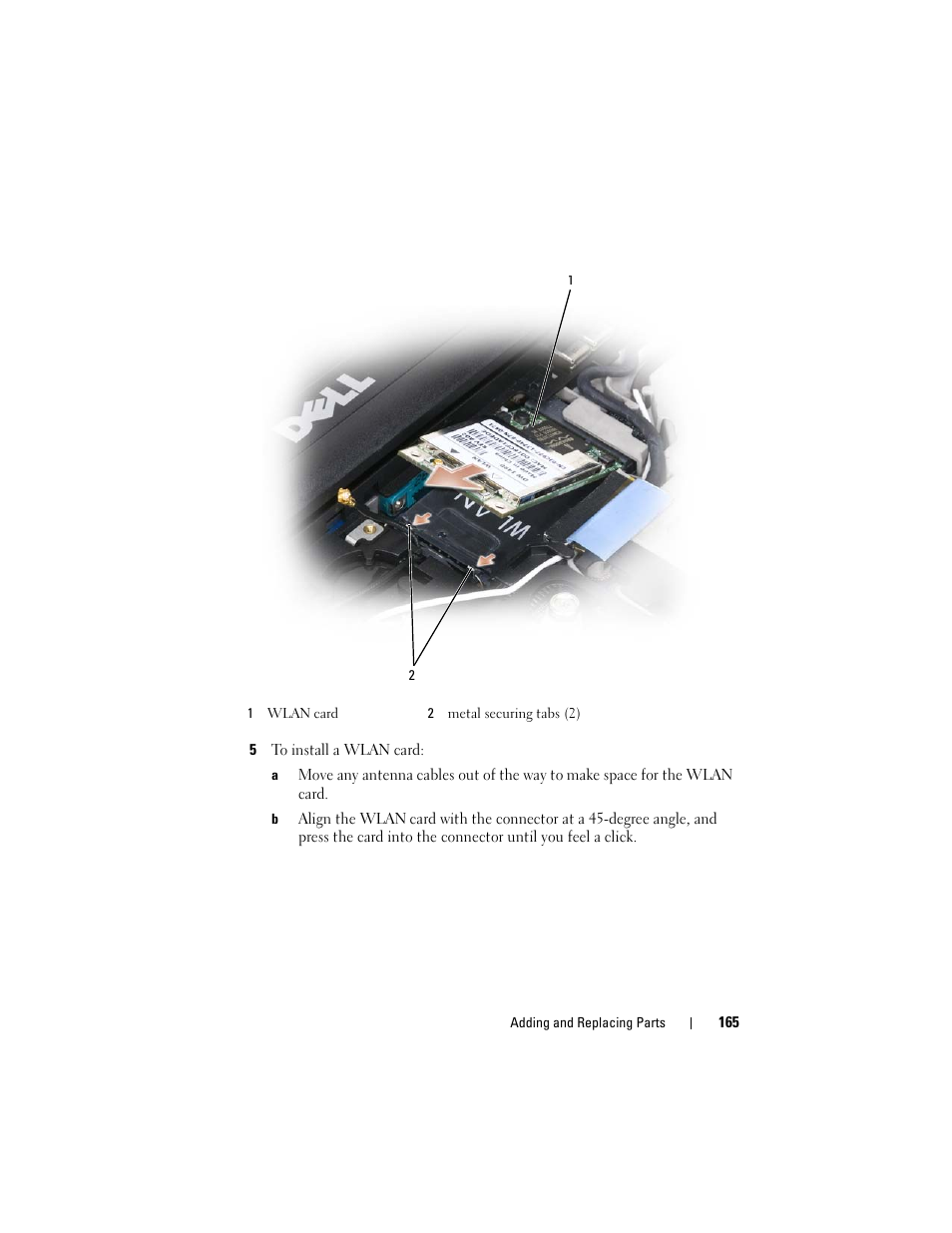 Dell Latitude D630 User Manual | Page 165 / 218