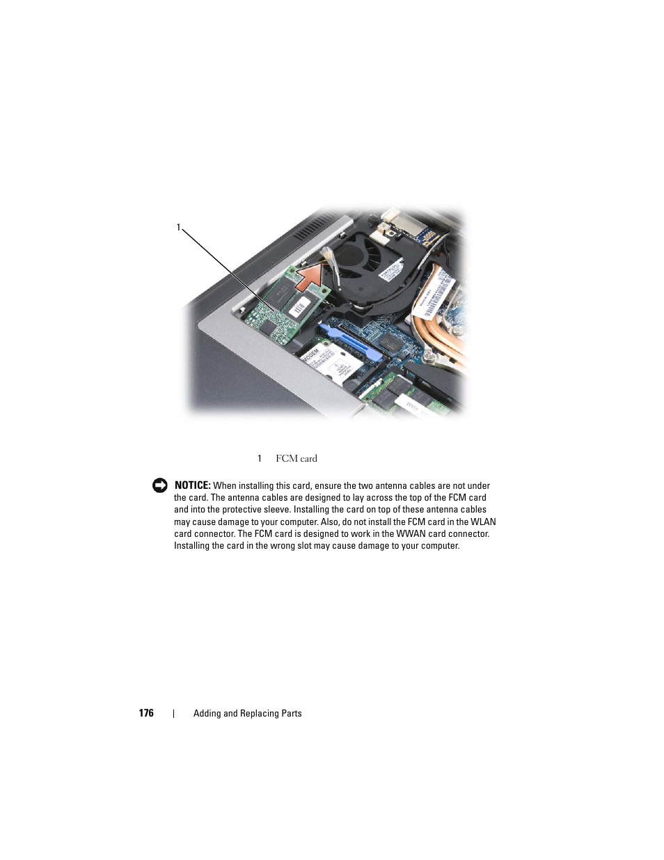 Dell Latitude D630 User Manual | Page 176 / 218