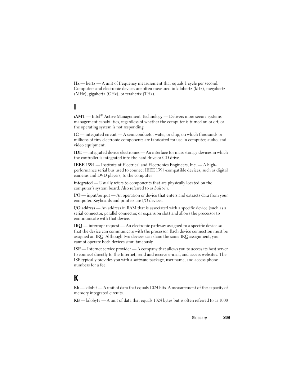 Dell Latitude D630 User Manual | Page 209 / 218