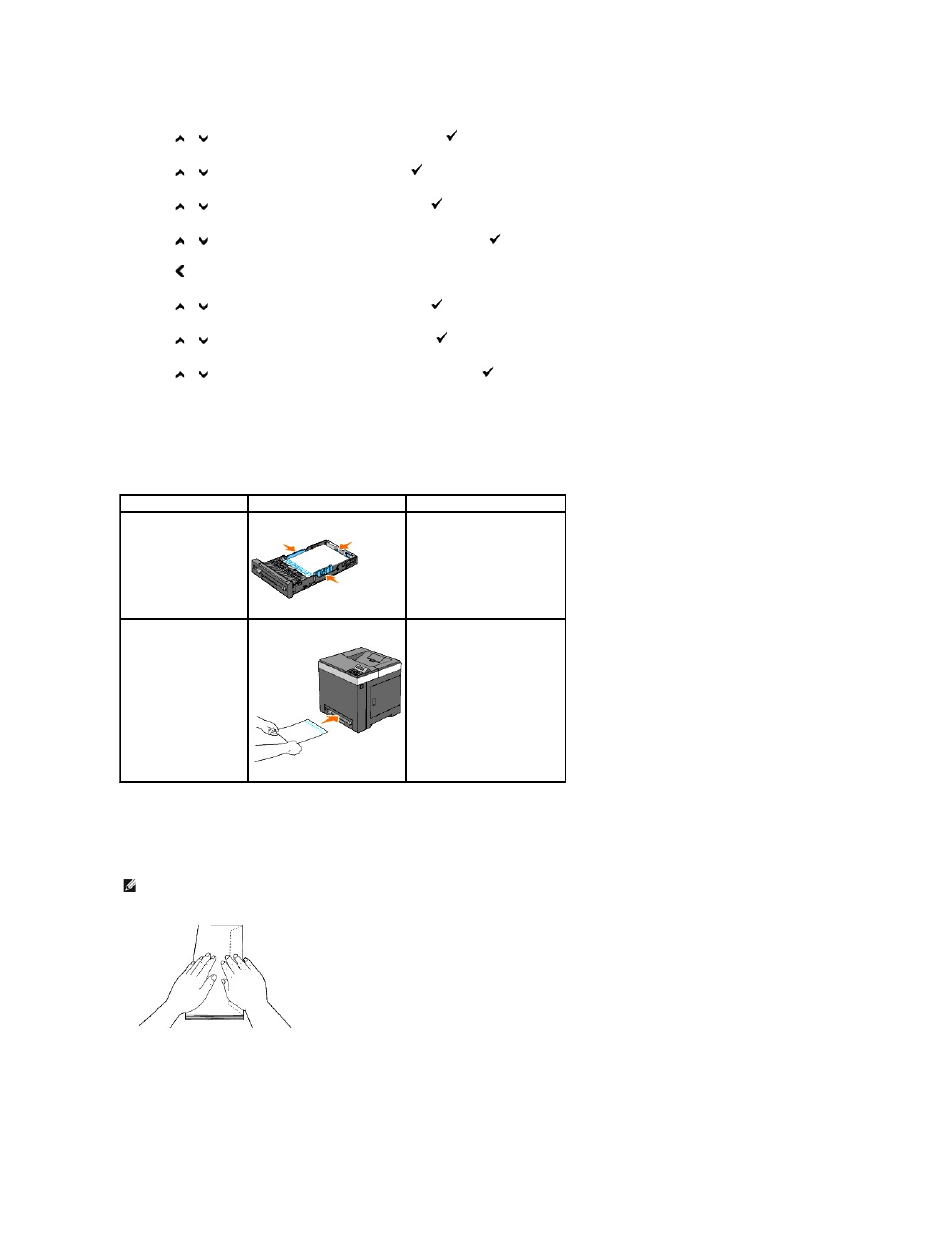 Loading letterhead, Loading envelopes | Dell 2130cn Color Laser Printer User Manual | Page 10 / 204
