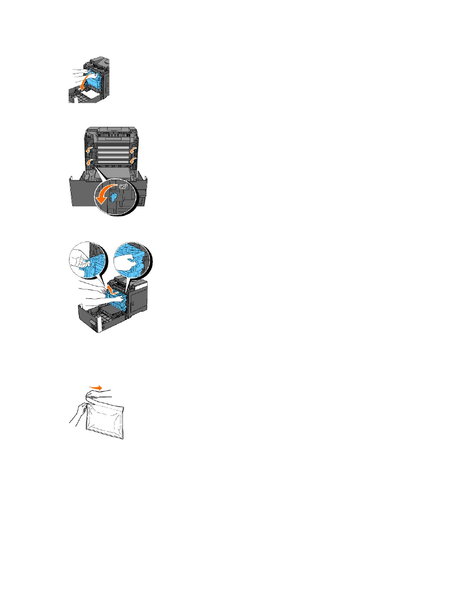 Installing the phd unit | Dell 2130cn Color Laser Printer User Manual | Page 104 / 204