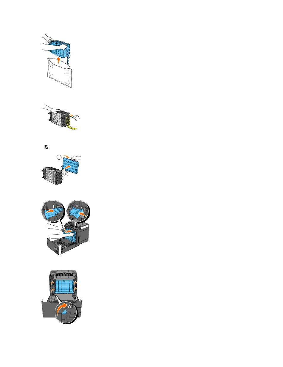 Dell 2130cn Color Laser Printer User Manual | Page 105 / 204