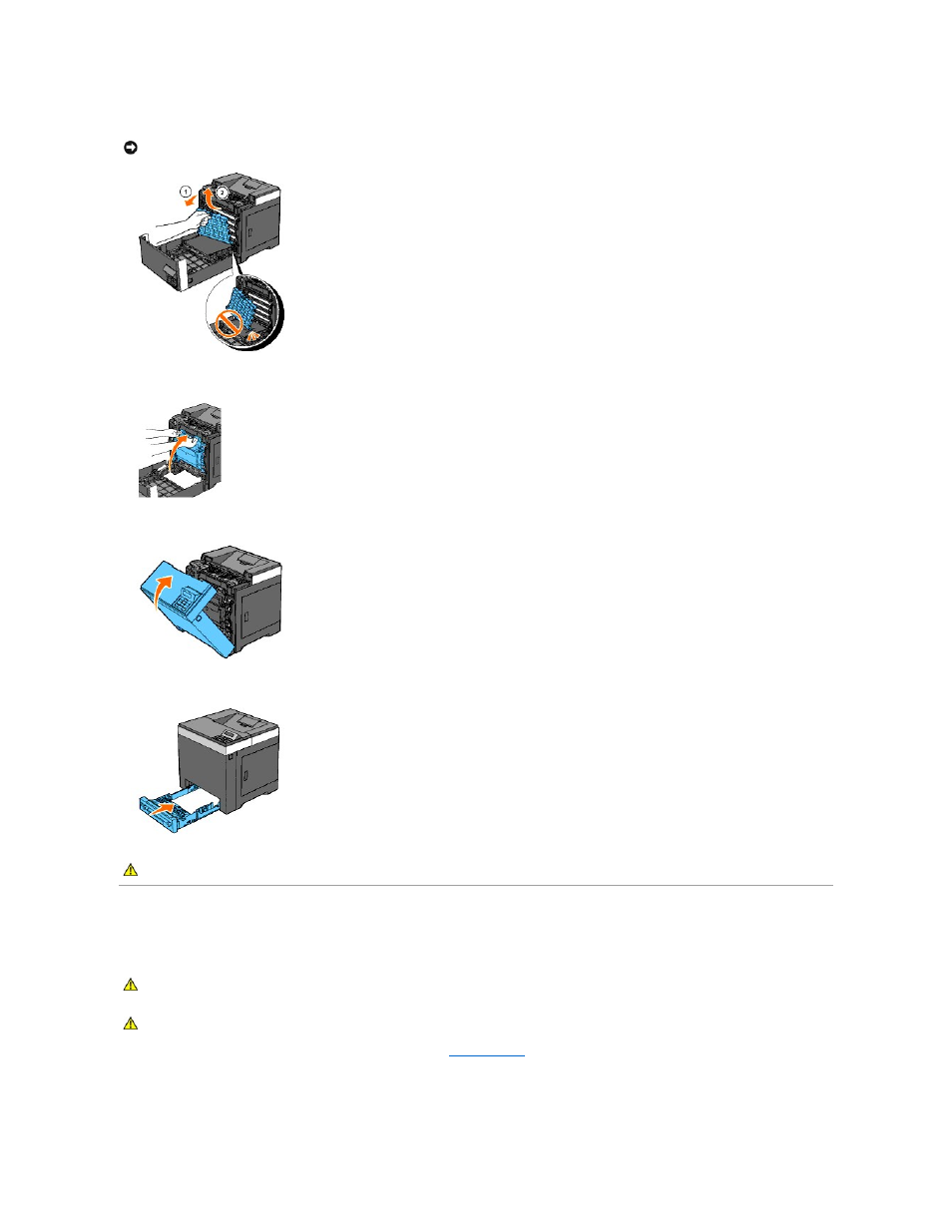 Replacing retard roller | Dell 2130cn Color Laser Printer User Manual | Page 106 / 204
