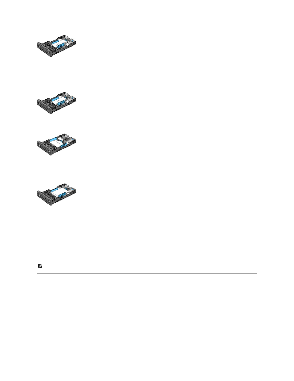 Single sheet feeder, Linking trays, Capacity | Print media dimensions | Dell 2130cn Color Laser Printer User Manual | Page 11 / 204