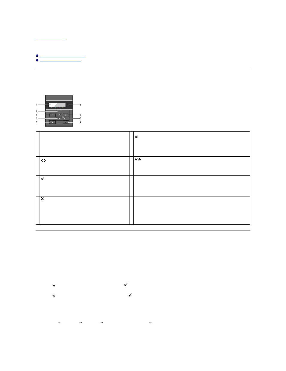 Operator panel, Using the operator panel buttons, Printing a panel settings page | When using the operator panel, When using the tool box | Dell 2130cn Color Laser Printer User Manual | Page 129 / 204