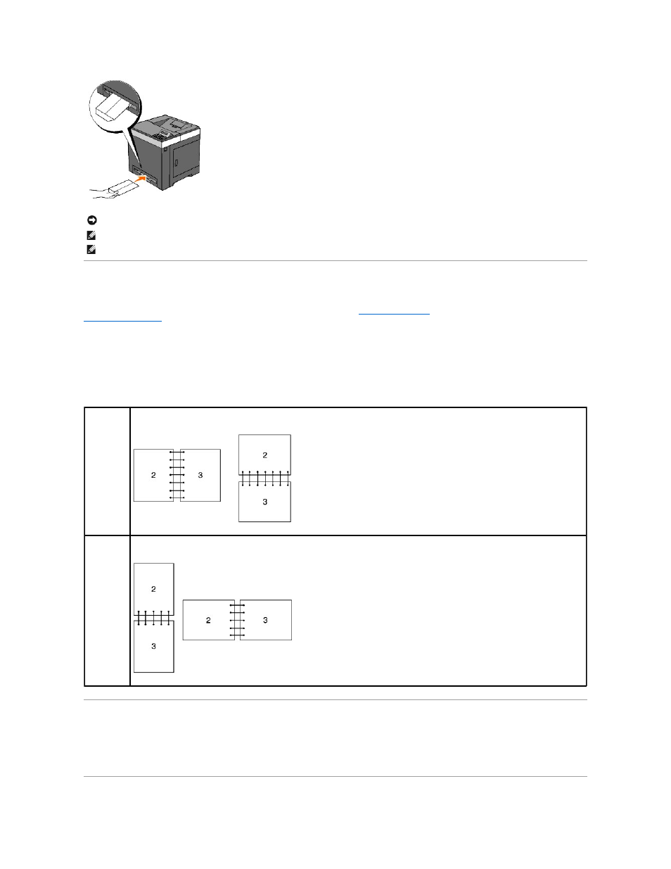 Using the duplex function, Using the output tray, Using booklet print | Dell 2130cn Color Laser Printer User Manual | Page 13 / 204