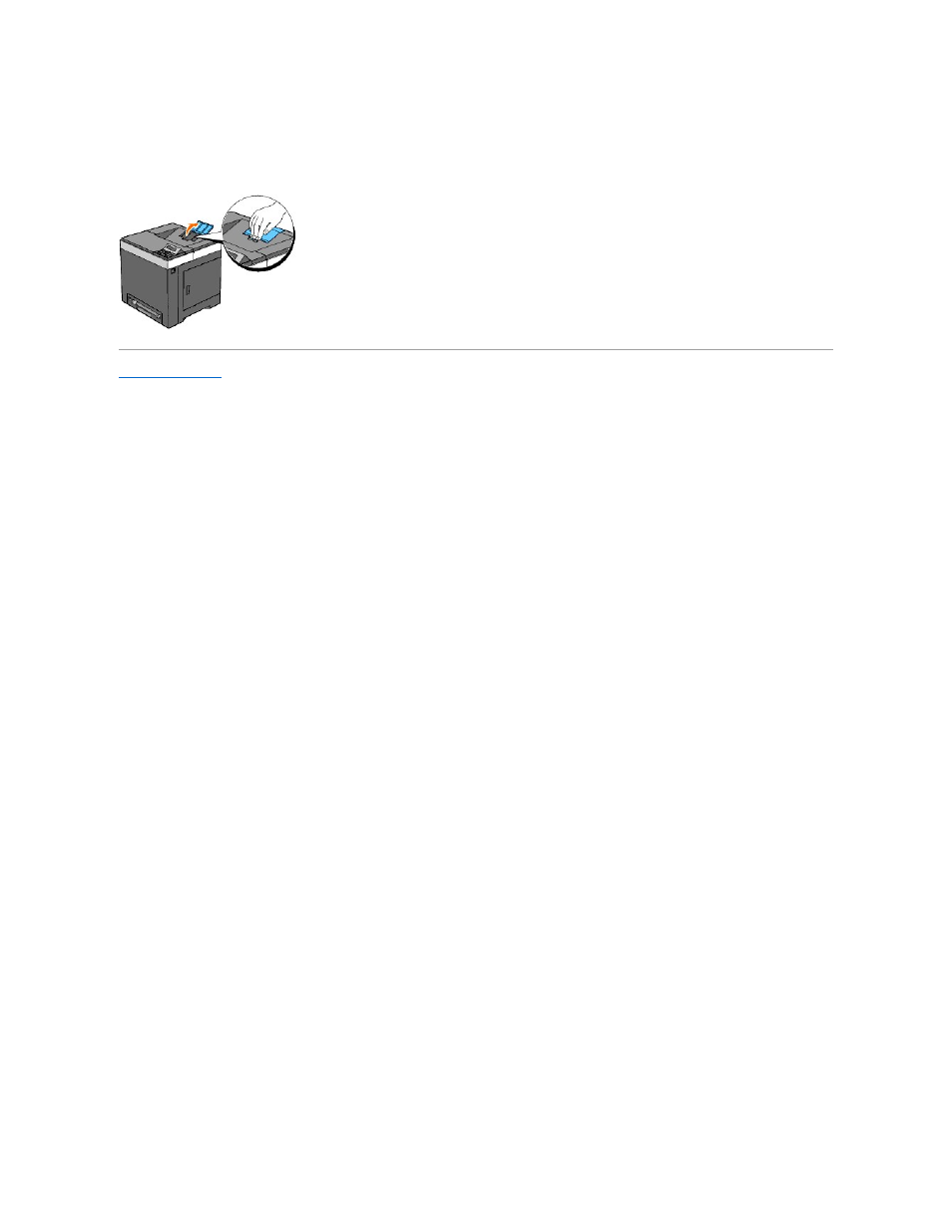 Using the output tray extension | Dell 2130cn Color Laser Printer User Manual | Page 14 / 204