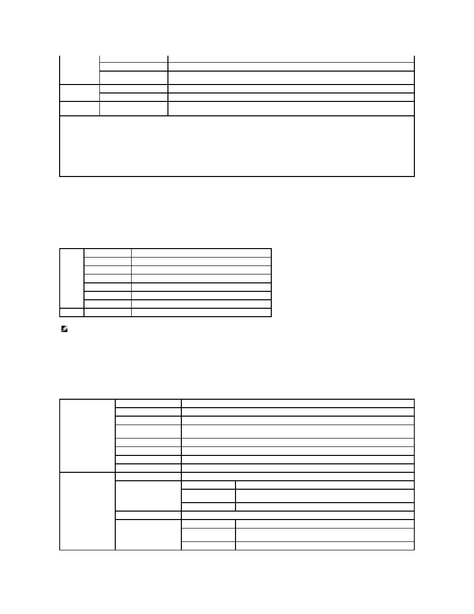Print server settings | Dell 2130cn Color Laser Printer User Manual | Page 158 / 204