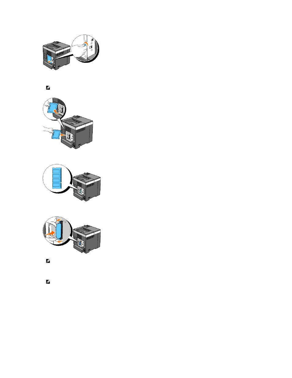 Dell 2130cn Color Laser Printer User Manual | Page 174 / 204