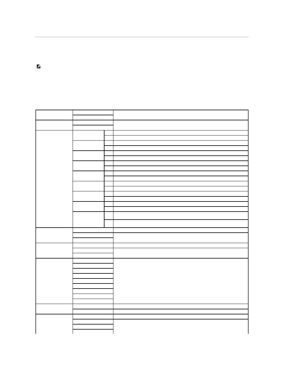 Printer maintenance, System settings | Dell 2130cn Color Laser Printer User Manual | Page 21 / 204