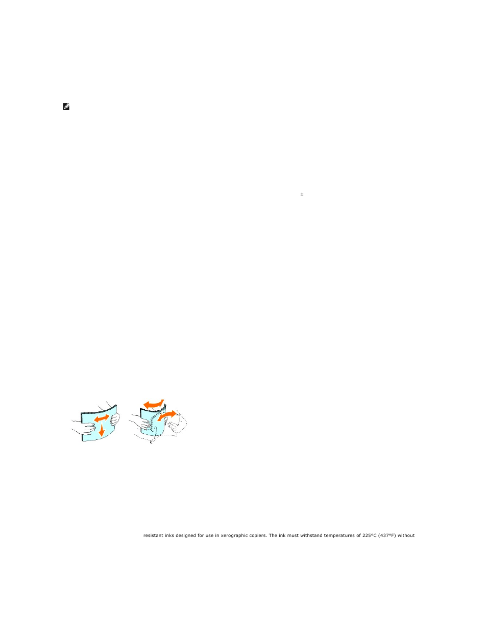 Recommended paper, Unacceptable paper, Selecting paper | Selecting preprinted form and letterhead | Dell 2130cn Color Laser Printer User Manual | Page 3 / 204