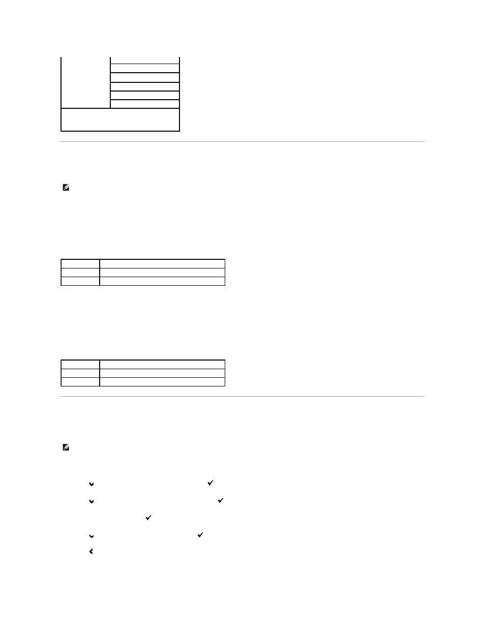 Stored print, Setting panel lock | Dell 2130cn Color Laser Printer User Manual | Page 44 / 204