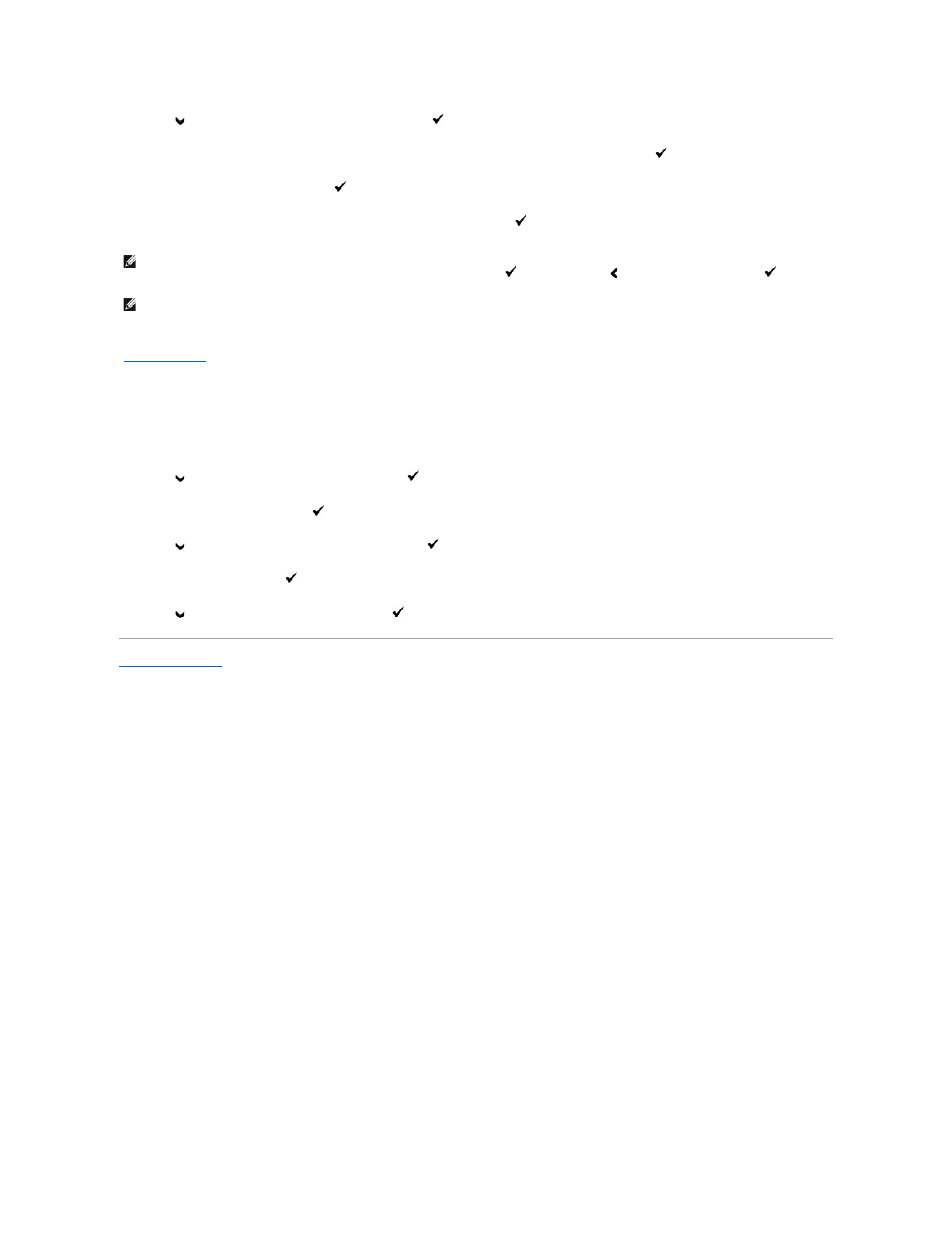 Disabling panel lock | Dell 2130cn Color Laser Printer User Manual | Page 45 / 204