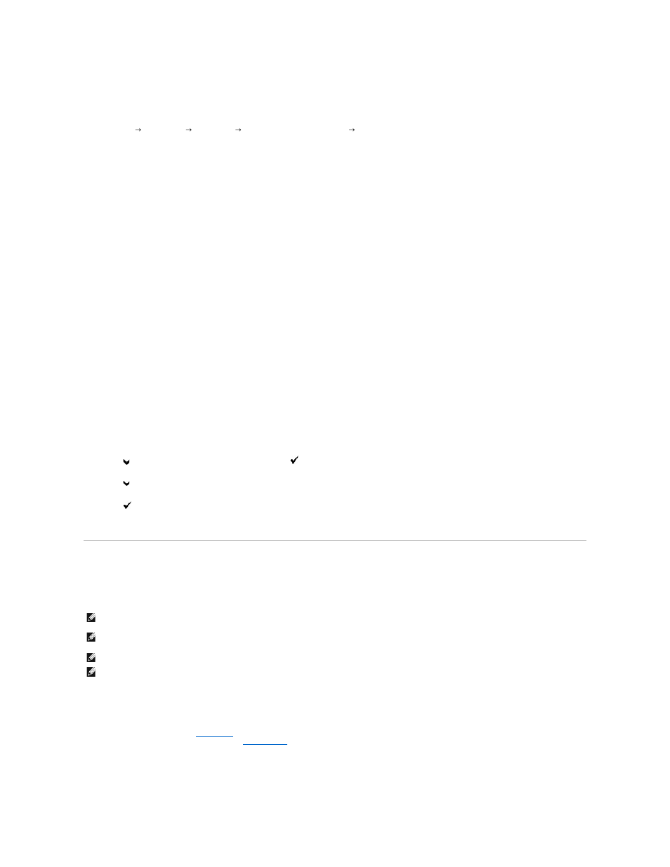 Using the print and hold function, When using the tool box, Printing a font sample list | When using the operator panel, Printing and deleting held jobs | Dell 2130cn Color Laser Printer User Manual | Page 50 / 204