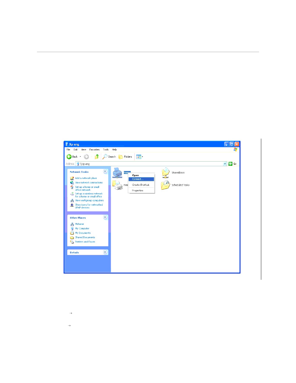 Point and print | Dell 2130cn Color Laser Printer User Manual | Page 54 / 204
