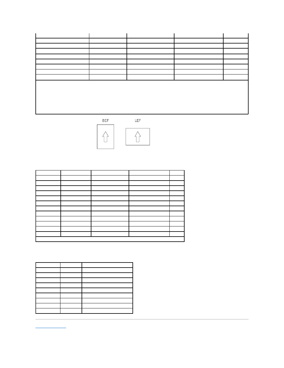 Supported paper types, Paper type specifications | Dell 2130cn Color Laser Printer User Manual | Page 6 / 204