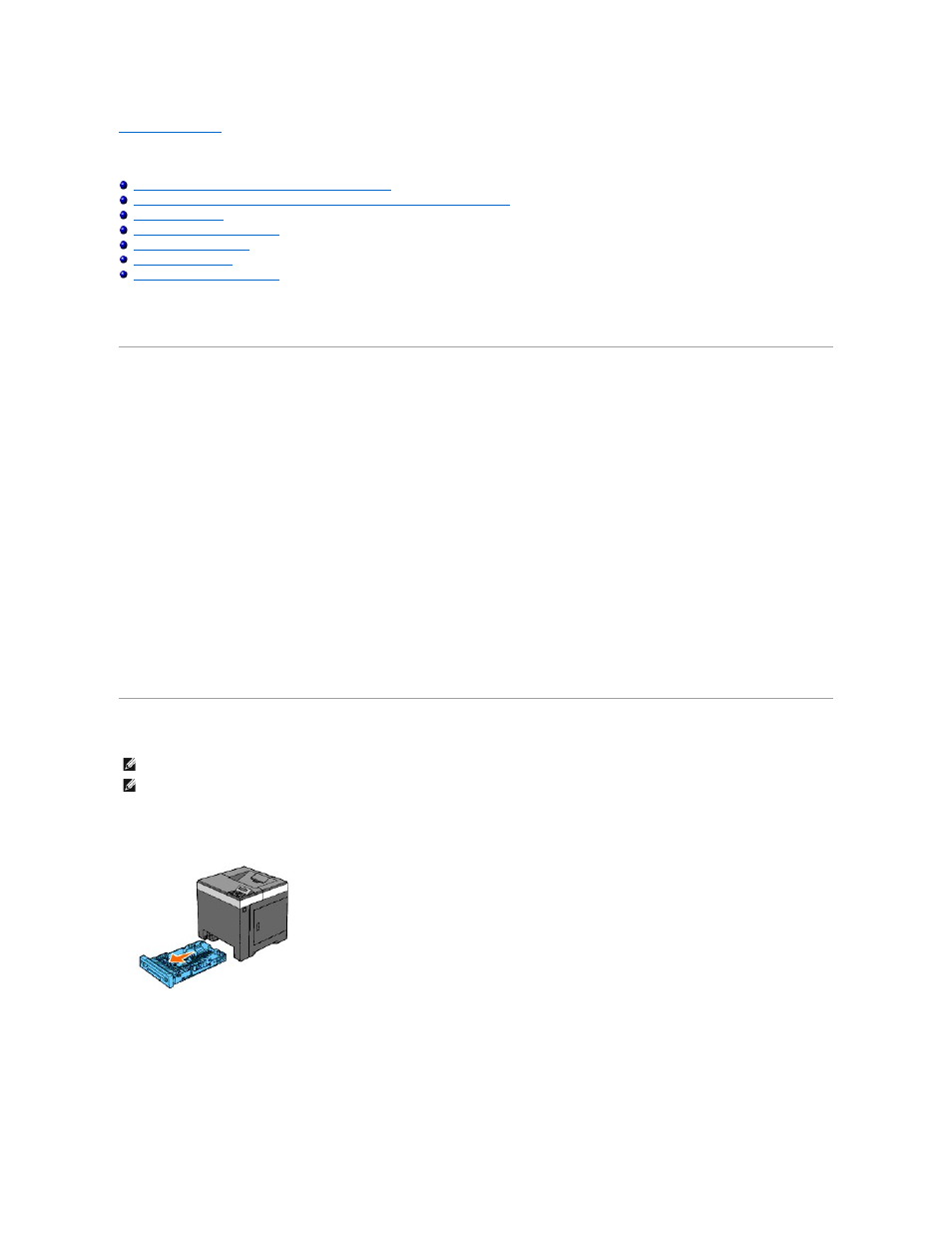 Loading print media, Capacity, Print media dimensions | Dell 2130cn Color Laser Printer User Manual | Page 8 / 204