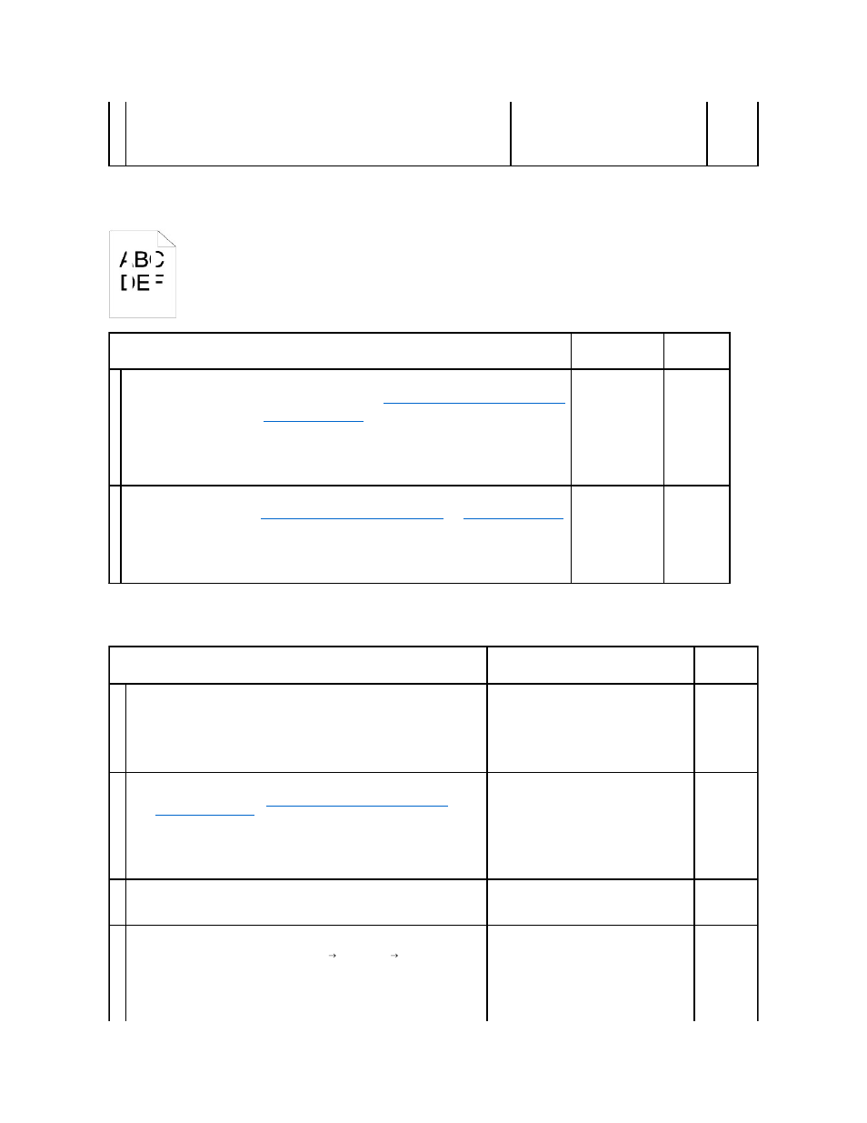 Vertical blanks, Ghosting | Dell 2130cn Color Laser Printer User Manual | Page 82 / 204