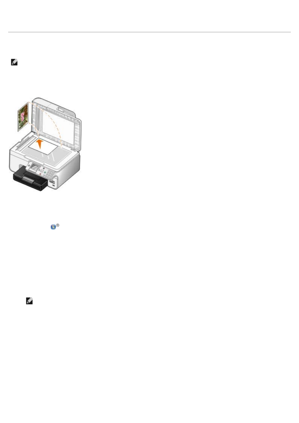 Scanning multiple photos | Dell 966w All In One Wireless Photo Printer User Manual | Page 119 / 135