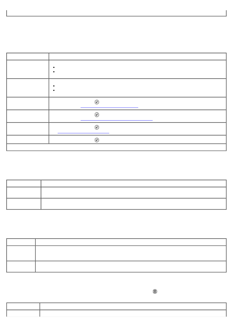 Fax blocking, Menu, Fax blocking menu | Blocked fax name search menu, Blocked fax entry number search menu, Blocked fax edit entry menu | Dell 966w All In One Wireless Photo Printer User Manual | Page 44 / 135