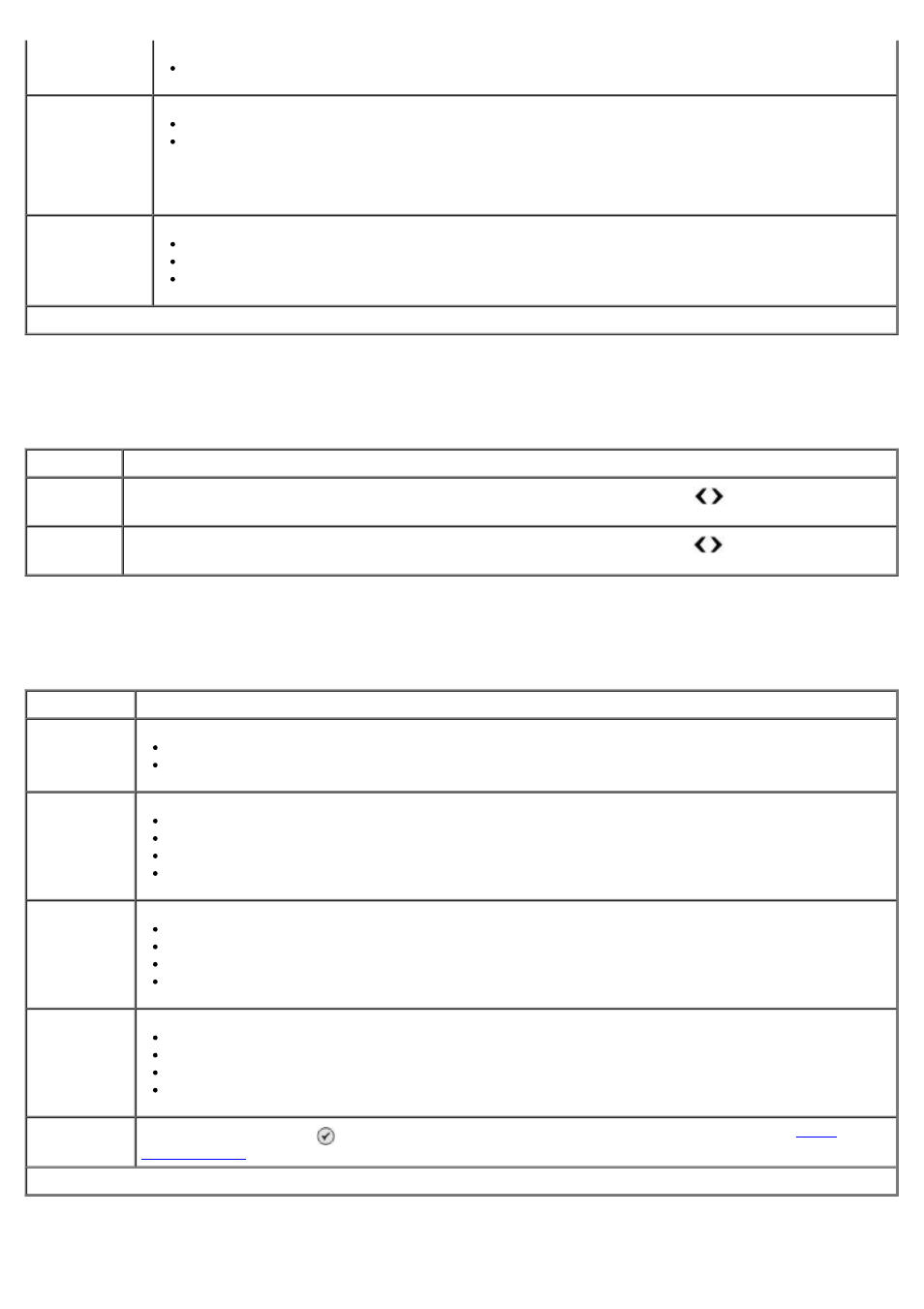 Copy default settings menu, Photo default settings menu, Date and time menu | Set date and time menu | Dell 966w All In One Wireless Photo Printer User Manual | Page 49 / 135