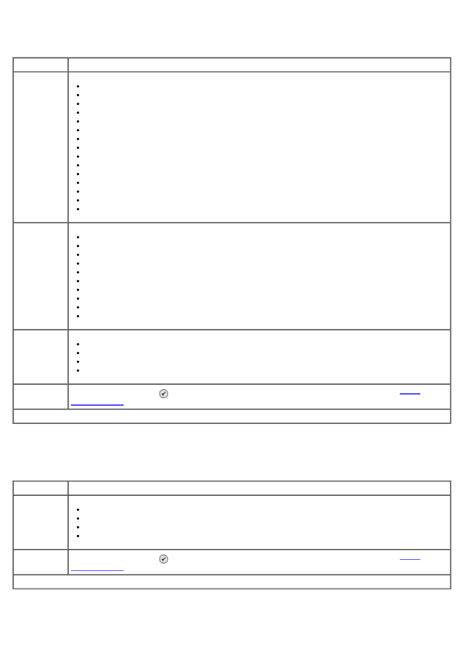 Print, File default settings menu, Print file default settings menu | Setup menu, Fax setup menu | Dell 966w All In One Wireless Photo Printer User Manual | Page 50 / 135