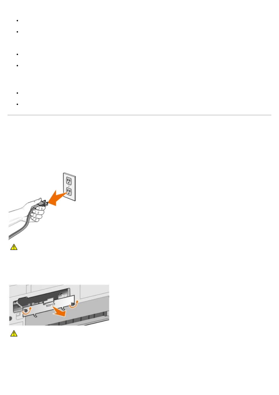 Installing and setting up the adapter, Installing the adapter | Dell 966w All In One Wireless Photo Printer User Manual | Page 57 / 135