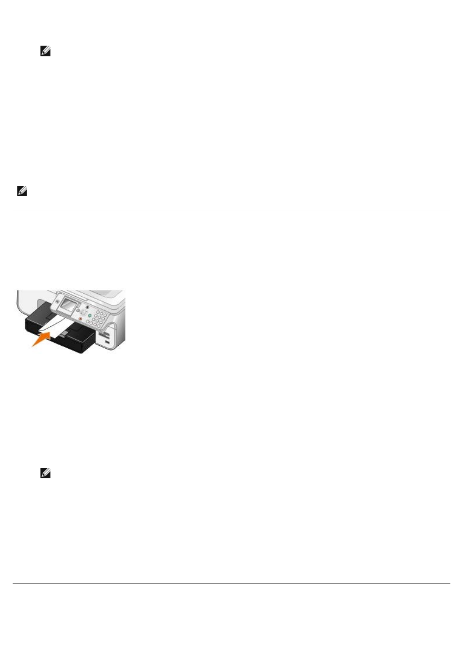 Printing envelopes, Printing from a bluetooth-enabled device | Dell 966w All In One Wireless Photo Printer User Manual | Page 79 / 135