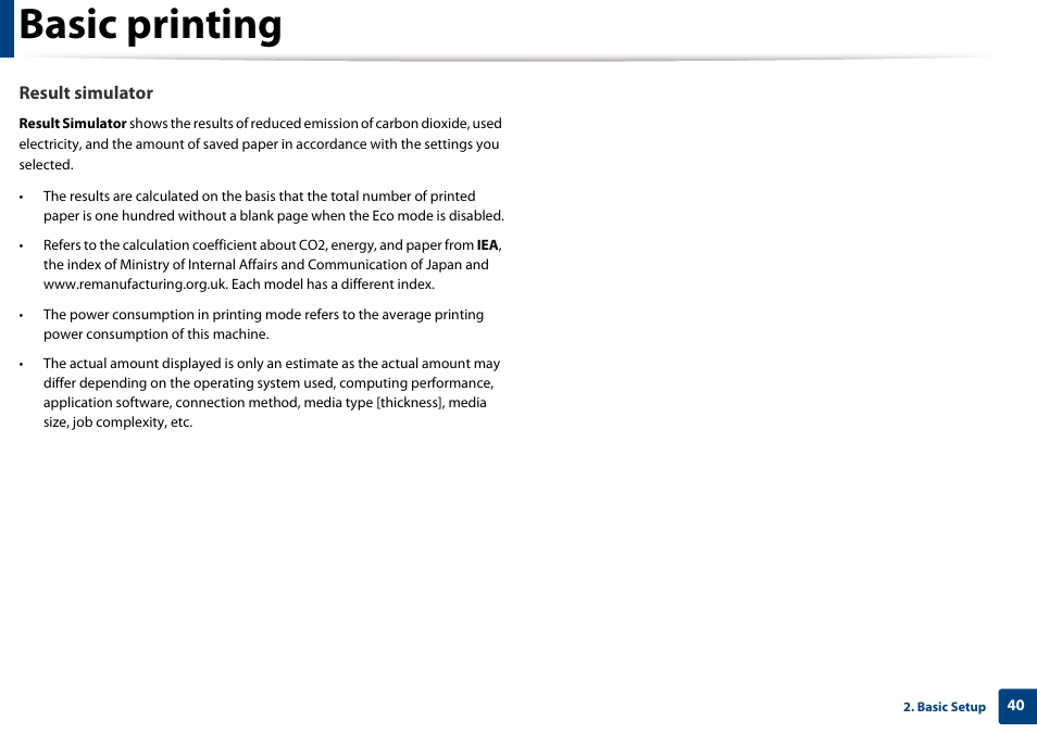 Basic printing | Dell B1163/W Multifunction Mono Laser Printer User Manual | Page 40 / 204