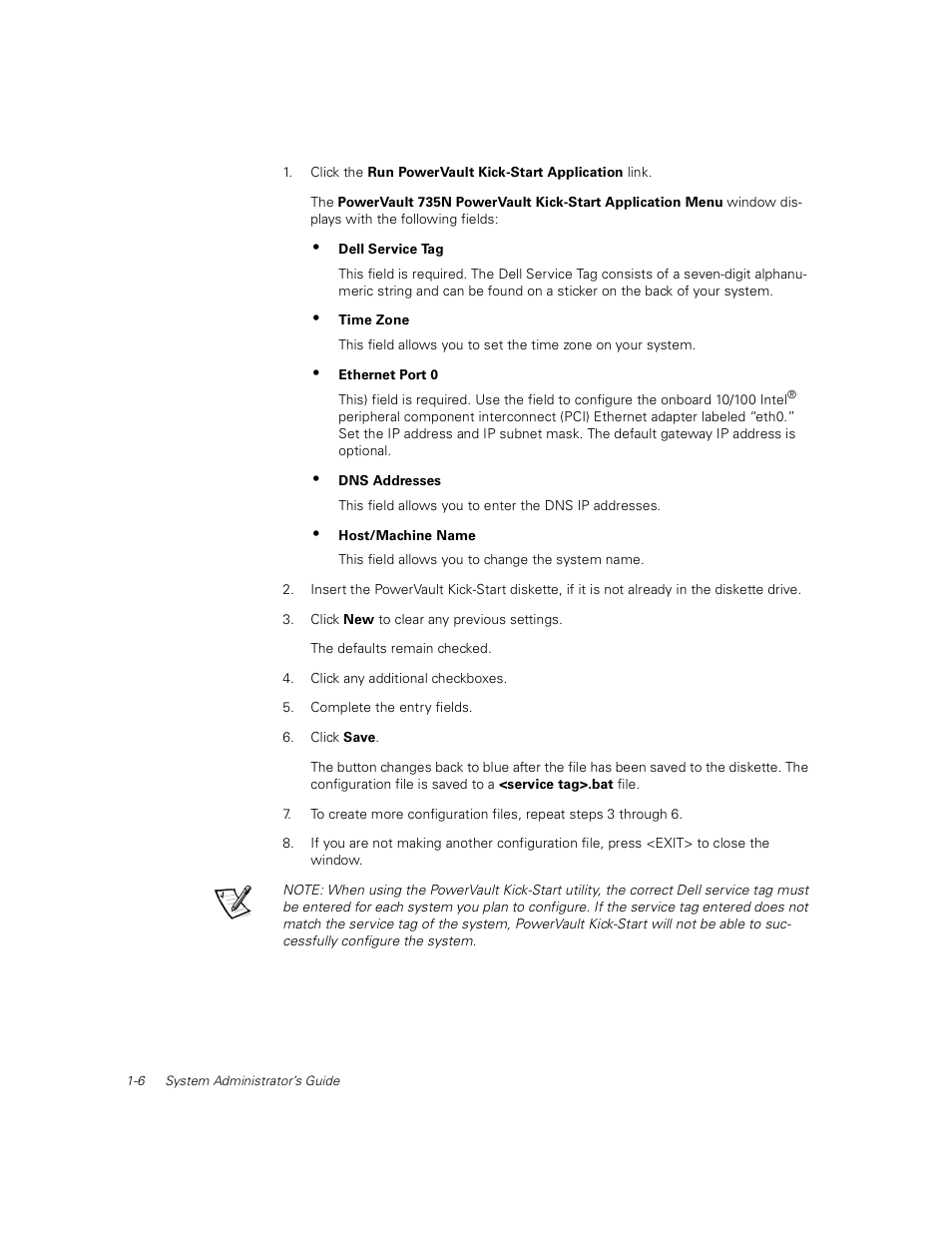 Dell PowerVault 735N (Rackmount NAS Appliance) User Manual | Page 14 / 92